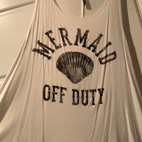 Vici Mermaid off duty swing tank top Small - Picture 3 of 7
